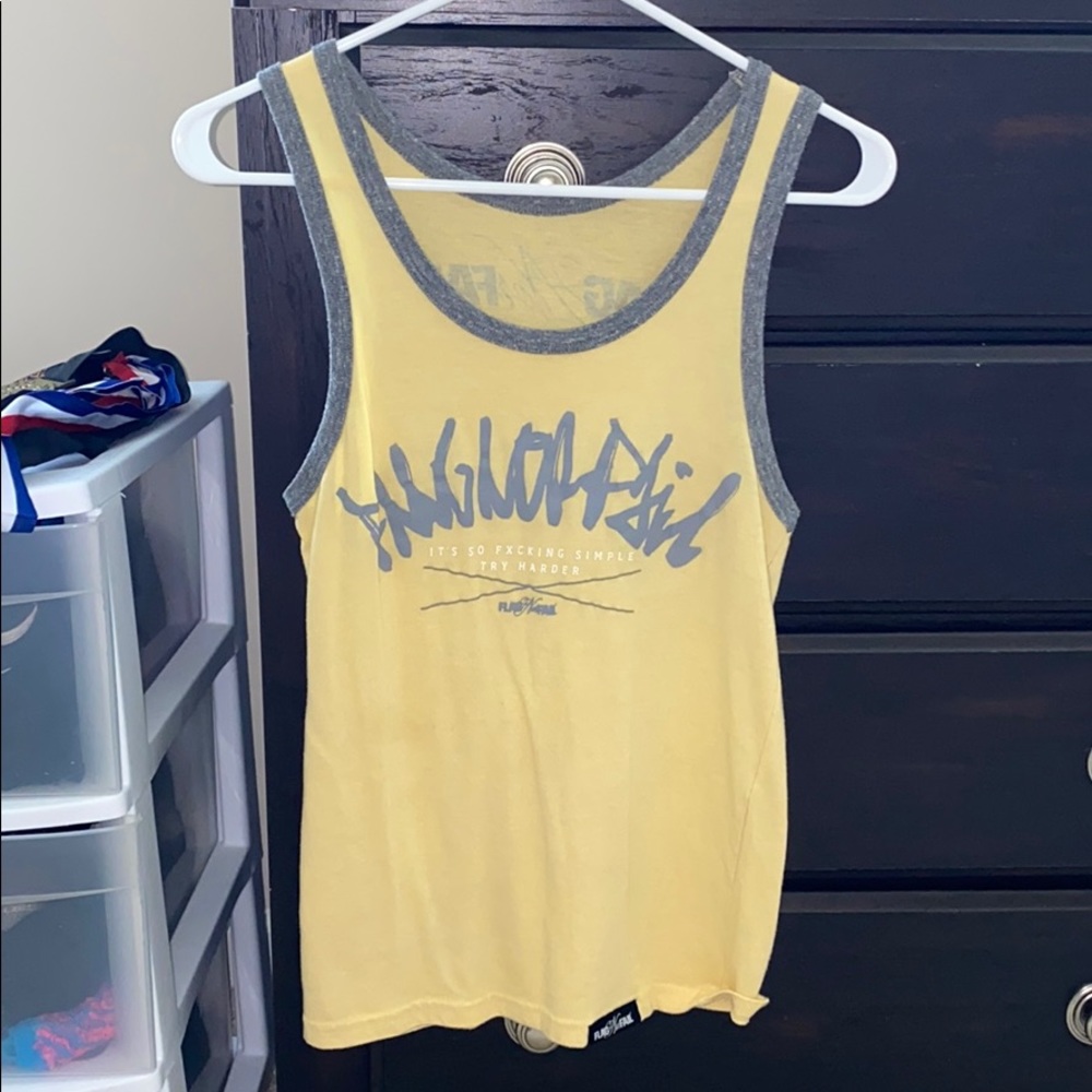 Flag Nor Fail unisex tank size XS
